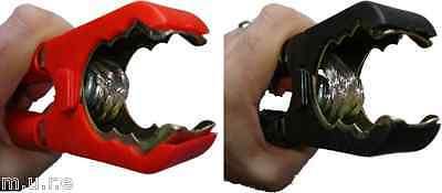 4X Battery Jump Lead Charger Crocodile Clamp Heavy Duty Black Red Automarine - Mid-Ulster Rotating Electrics Ltd