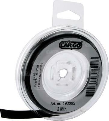 Heat Shrink Tubing Sleeving Wire Cover 4.8Mm 2Meter Roll 2:1 Ratio Cargo 193005 - Mid-Ulster Rotating Electrics Ltd