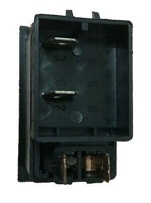 On/Off Rocker Switch 24V 8 Amp Illuminated Swf Type Rectangle Cargo 180207 - Mid-Ulster Rotating Electrics Ltd