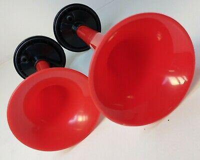 12V Twin Air Horns & Compressor Kit Car Boat Bike Maypole Mp896 - Mid-Ulster Rotating Electrics Ltd