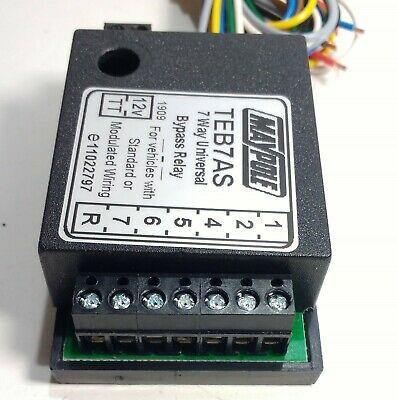 Smart Logic 7 Way Bypass Relay Towing Towbar Multi Plex Genuine Maypole Mp3877B - Mid-Ulster Rotating Electrics Ltd