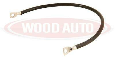 Battery Lead Black 16Mm 450Mm M8 Long Earth Cable Wood Auto Bal1003B - Mid-Ulster Rotating Electrics Ltd