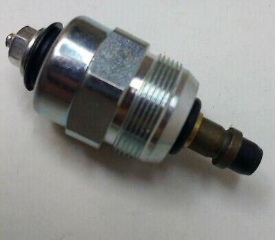 Diesel Stop Solenoid Fits Case Perkins Peugeot Renault Wood Auto Dss1001 - Mid-Ulster Rotating Electrics Ltd