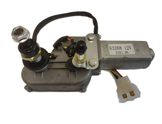 12v Window Wiper Motor with 85 Degree Wiper Angle Fits Massey Ferguson 42 Series Tractor QTP63268