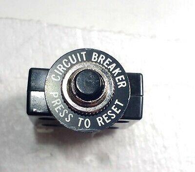 25A Thermal Circuit Breaker Trip Push Button Re-Settable 12V 24V Durite 0-381-75 - Mid-Ulster Rotating Electrics Ltd