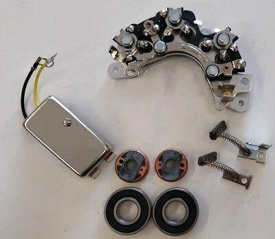 Lucas Alternator A115 Repair Parts Kit Rectifier Regulator Brushes Mob - Mid-Ulster Rotating Electrics Ltd