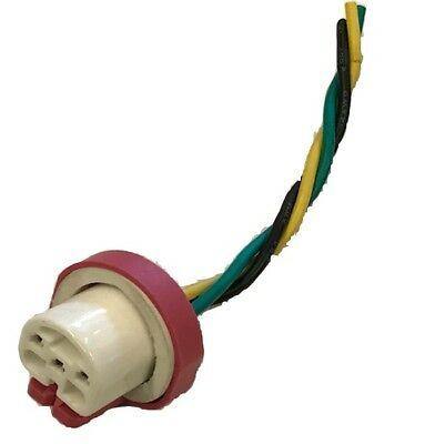 Ceramic Bulb Holder Pre-Wired Plug For 9004 9007 Hb1 Hb5 Bulbs Wood Auto Ter2017 - Mid-Ulster Rotating Electrics Ltd