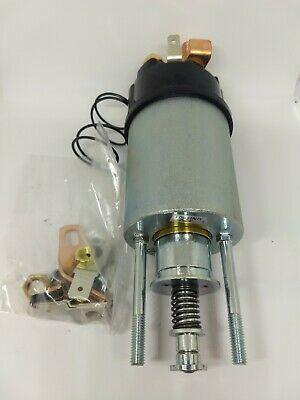 Starter Solenoid Lucas Type M50 Ford Jcb Perkins Massey 12V Wood Auto