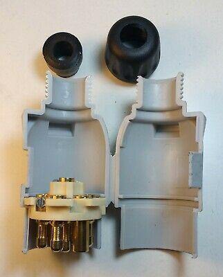 7 Pin 12S Caravan Plug Thermo Plastic Towing 12V Trailer Lights Maypole Mp29B - Mid-Ulster Rotating Electrics Ltd