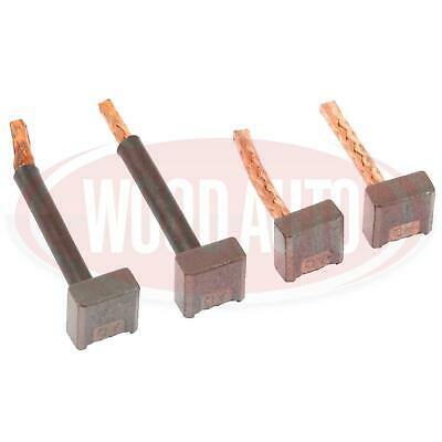 Starter Motor Brush Set For Opel Renault Fits Valeo D7R 12V Wood Auto Sbr57265 - Mid-Ulster Rotating Electrics Ltd