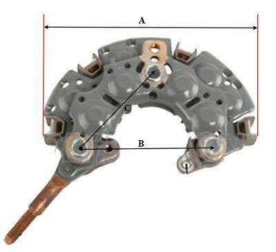 Alternator Rectifier Diode Plate Denso Marelli Mob 133672 Rn-03 - Mid-Ulster Rotating Electrics Ltd