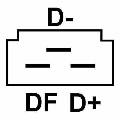 12V Voltage Regulator Replaces Bosch 3 Pin Volvo Ford Bmw Wood Auto Vrg3639 - Mid-Ulster Rotating Electrics Ltd