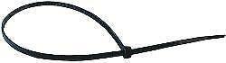 100 X Black Cable Ties 370Mm X 7.6Mm Heavy Duty Nylon Ctie Ct3707.6 - Mid-Ulster Rotating Electrics Ltd