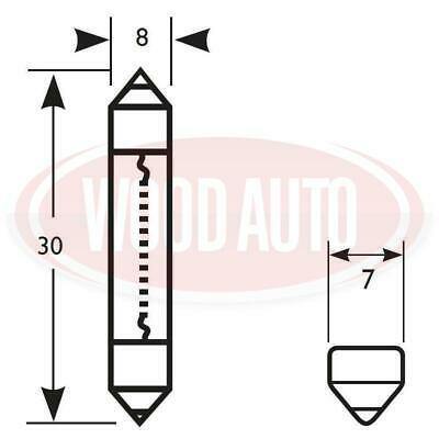 Car Test Light Bulb Circuit Tester Checker 6V - 24V Probe Wood Auto Blb256C - Mid-Ulster Rotating Electrics Ltd