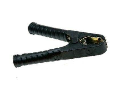 Battery Jump Lead Charger Crocodile Clip Clamp Braided Black Jlc310B Automarine - Mid-Ulster Rotating Electrics Ltd