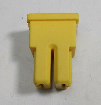 60 Amp Pal Japanese Fuse Slow Blow 293 Series Yellow 12V 24V 32V Cargo 191154 - Mid-Ulster Rotating Electrics Ltd