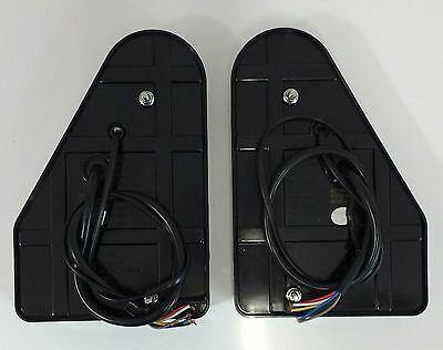 2 X Led Combo Trailer Caravan Rear Lamp Light Maypole 12V 24V Mp8605Bl Mp8605Br - Mid-Ulster Rotating Electrics Ltd