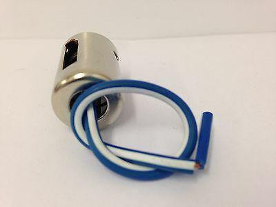 Stop Tail Brake Light Bulb Holder Ba15S 241 382 Scc Side Wood Auto Ter2021 - Mid-Ulster Rotating Electrics Ltd