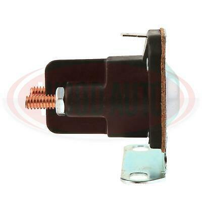 Universal Solenoid Lawn Mower Tractor 80A 5+16" Studs 12V Wood Auto Snd12301 - Mid-Ulster Rotating Electrics Ltd