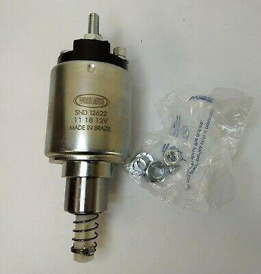 Starter Motor Solenoid 12V Bosch Type Fits New Holland Tractor Wood Snd12622 - Mid-Ulster Rotating Electrics Ltd