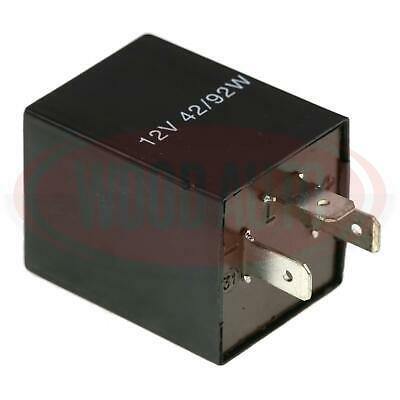 3 Pin Flasher Relay Indicator 12V 98W Max Turn Signal Unit Wood Auto Flh1003 - Mid-Ulster Rotating Electrics Ltd