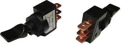 On Off On Toggle Switch Flip Flick Car Dash Duck Bill Spst Light Robinson K886 - Mid-Ulster Rotating Electrics Ltd