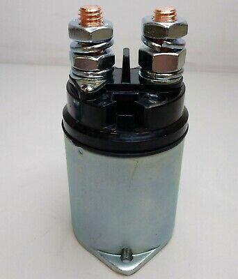 Starter Motor Solenoid Switch Zetor Skoda Magneton 12V Wood Auto Snd1245 - Mid-Ulster Rotating Electrics Ltd
