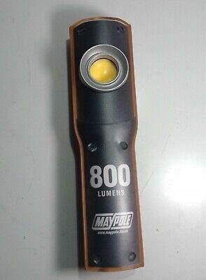 Led Inspection Hand Lamp Rechargeable With Blue Uv Torch Maypole Mp4052 - Mid-Ulster Rotating Electrics Ltd