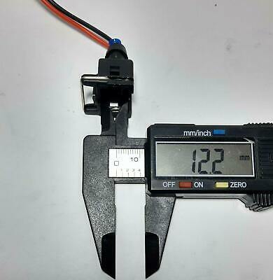 2 Pin Female Junior Power Timer Connector Plug Wired Fuel Injector Mure Fjpt-Wl - Mid-Ulster Rotating Electrics Ltd