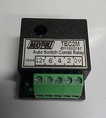 Universal Split Charge Fridge Relay 20A Caravan Camper Towing Maypole Mp2881B - Mid-Ulster Rotating Electrics Ltd