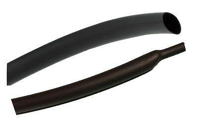 Black Heat Shrink Tubing 1 Meter 2:1 Ratio 19.1Mm/9.6Mm Ctie Hst19.1/9.6 - Mid-Ulster Rotating Electrics Ltd