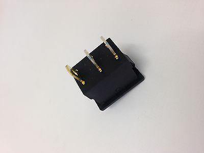 On Off Square Rocker Green Led Rectangle Switch 12V Robinson K703 - Mid-Ulster Rotating Electrics Ltd