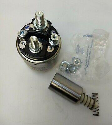 Starter Motor Solenoid 12V Bosch Type Fits New Holland Tractor Wood Snd12622 - Mid-Ulster Rotating Electrics Ltd