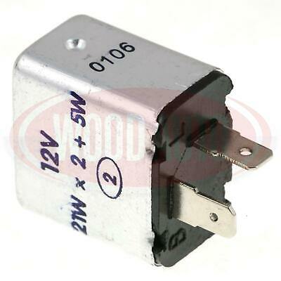 2 Pin Flasher Relay Indicators Light Turn Signal 12V 46W Max Wood Auto Flh1002 - Mid-Ulster Rotating Electrics Ltd