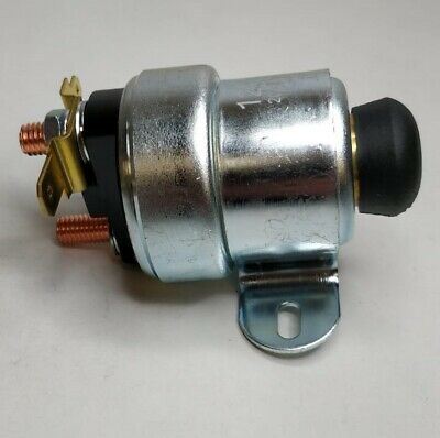PUSH BUTTON STARTER SOLENOID 12V 3 TERMINAL SRB716 76702 CARGO 233954 - Mid-Ulster Rotating Electrics Ltd