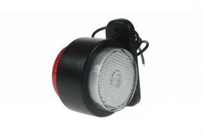 Outline Marker With Built In Reflector White Red Slim Was 12V 24V Maypole Mp8702 - Mid-Ulster Rotating Electrics Ltd