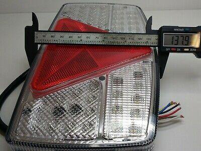 Led Rear Combo Trailer / Caravan / Rear Lamp Right Hand 12V 24V Maypole Mp8603Br - Mid-Ulster Rotating Electrics Ltd