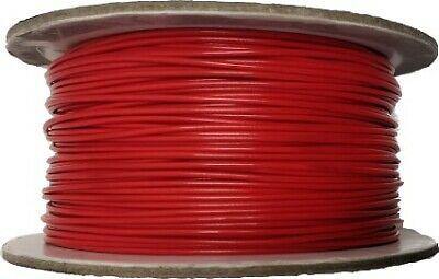 50M Reel 16.5 Amp Red Single Core Automarine 12V 24V Car Boat Bike Cable Wire - Mid-Ulster Rotating Electrics Ltd