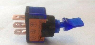 On Off Toggle Switch Flip Flick Blue Duckbill Car Dash Robinson K882 - Mid-Ulster Rotating Electrics Ltd