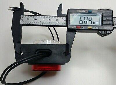 Outline Marker With Built In Reflector White Red Slim Was 12V 24V Maypole Mp8702 - Mid-Ulster Rotating Electrics Ltd