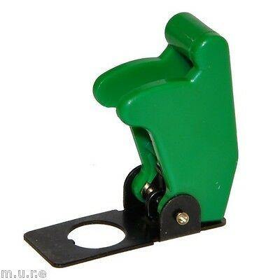 Toggle Switch Aircraft Cover Flip Up Green Missile Rally Car Robinson K889G - Mid-Ulster Rotating Electrics Ltd