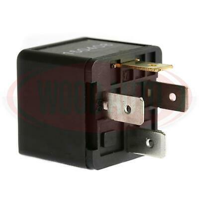 4 Pin Relay Switch Car Boat Ford Vw Opel 12V 40 Amp Wood Auto Rly1015 - Mid-Ulster Rotating Electrics Ltd