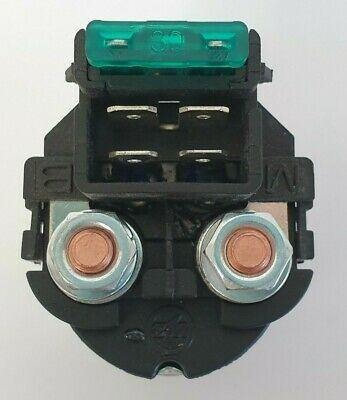 Starter Solenoid Relay Switch Honda Fused Fuse 12V 30A Wood Auto Snd13008 - Mid-Ulster Rotating Electrics Ltd