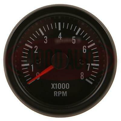 Tachometer 12V Dashboard Rpm Gauge Meter Clock Analogue Wood Auto Mtr1008B12 - Mid-Ulster Rotating Electrics Ltd