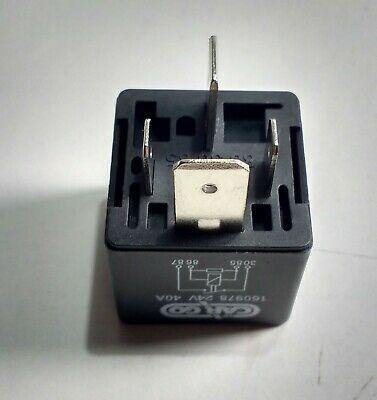 4 Pin High Performance 24 Volt Relay Heavy Duty Hd Switch 24V 40A Cargo 160978 - Mid-Ulster Rotating Electrics Ltd
