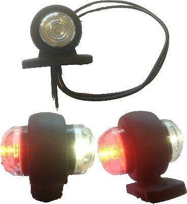 Small red 12v shop led lights