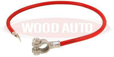 Battery Lead Red 16Mm Squaerd 600Mm Long Positive Cable M8 Wood Auto Bal1103R - Mid-Ulster Rotating Electrics Ltd