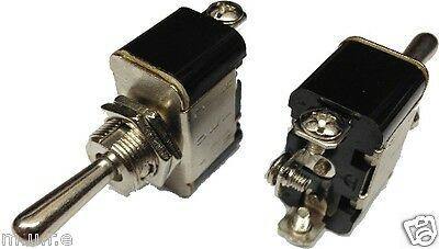 Flash Off Flash Toggle Switch Flip Flick Dash Hd 12V 25A Robinson K853 - Mid-Ulster Rotating Electrics Ltd
