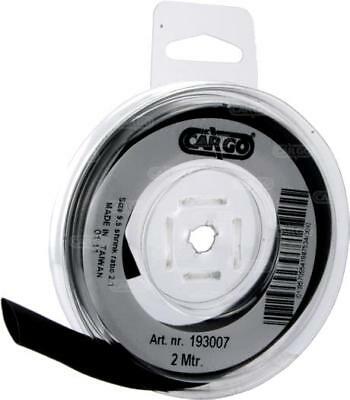 Heat Shrink Tubing Sleeving Wire Cover 9.5Mm 2Meter Roll 2:1 Ratio Cargo 193007 - Mid-Ulster Rotating Electrics Ltd
