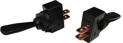 On Off Toggle Switch Flick Deluxe Lever 12V 20A Fits 12.5Mm Hole Robinson K800 - Mid-Ulster Rotating Electrics Ltd